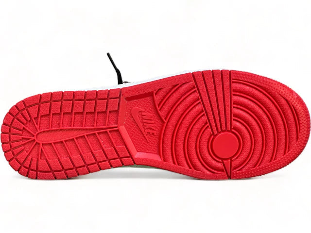 Air Jordan Black Red Verniz