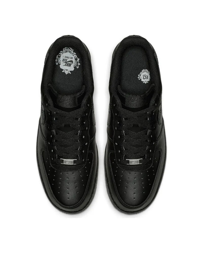 Tênis Air Force 1 - Preto luxo