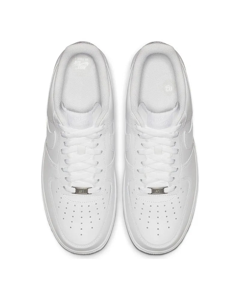 Tênis Air Force 1 Branco luxo