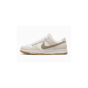Dunk Low Branco / Creme