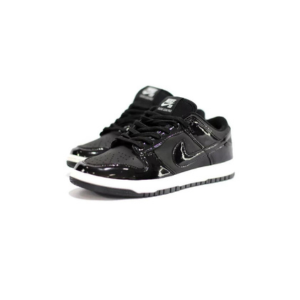 Dunk Low Black Verniz