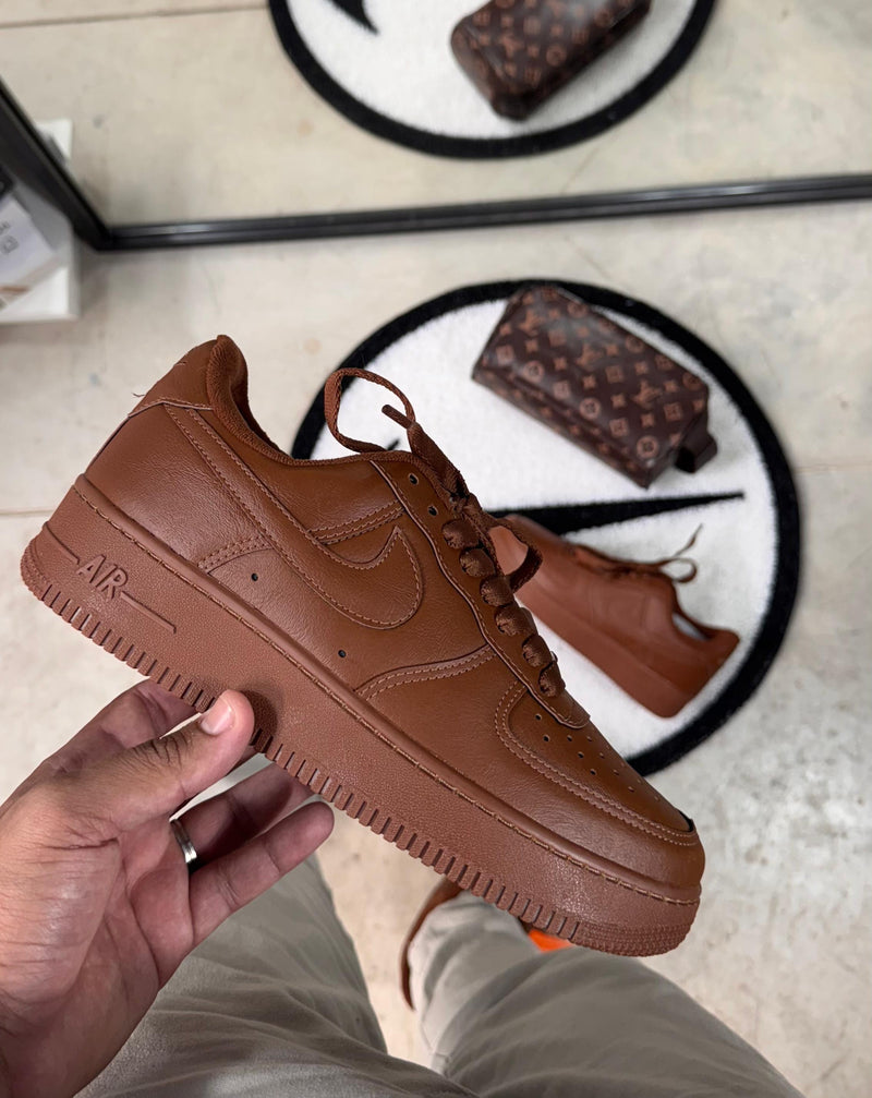 TÊNIS AIR FORCE LINHA LUXO CACAU