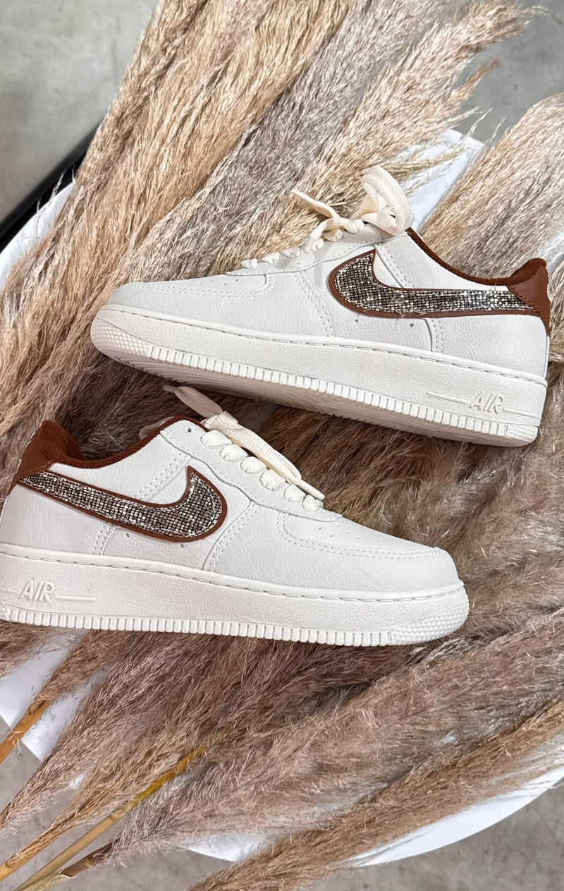 TÊNIS AIR FORCE LINHA LUXO Gliter