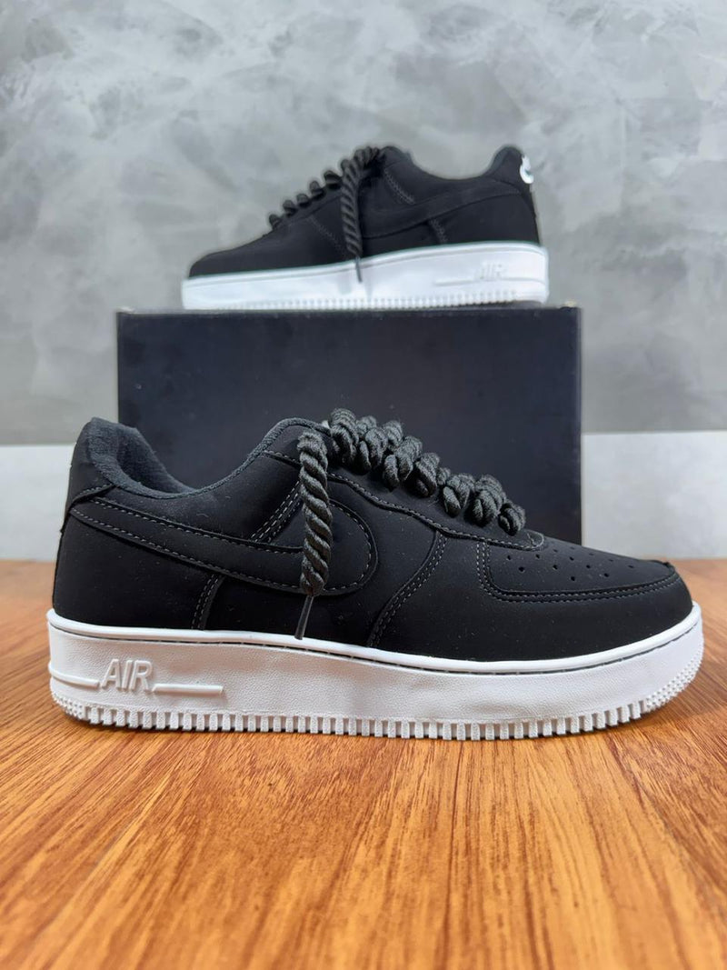 TÊNIS AIR FORCE LINHA LUXO nobuck