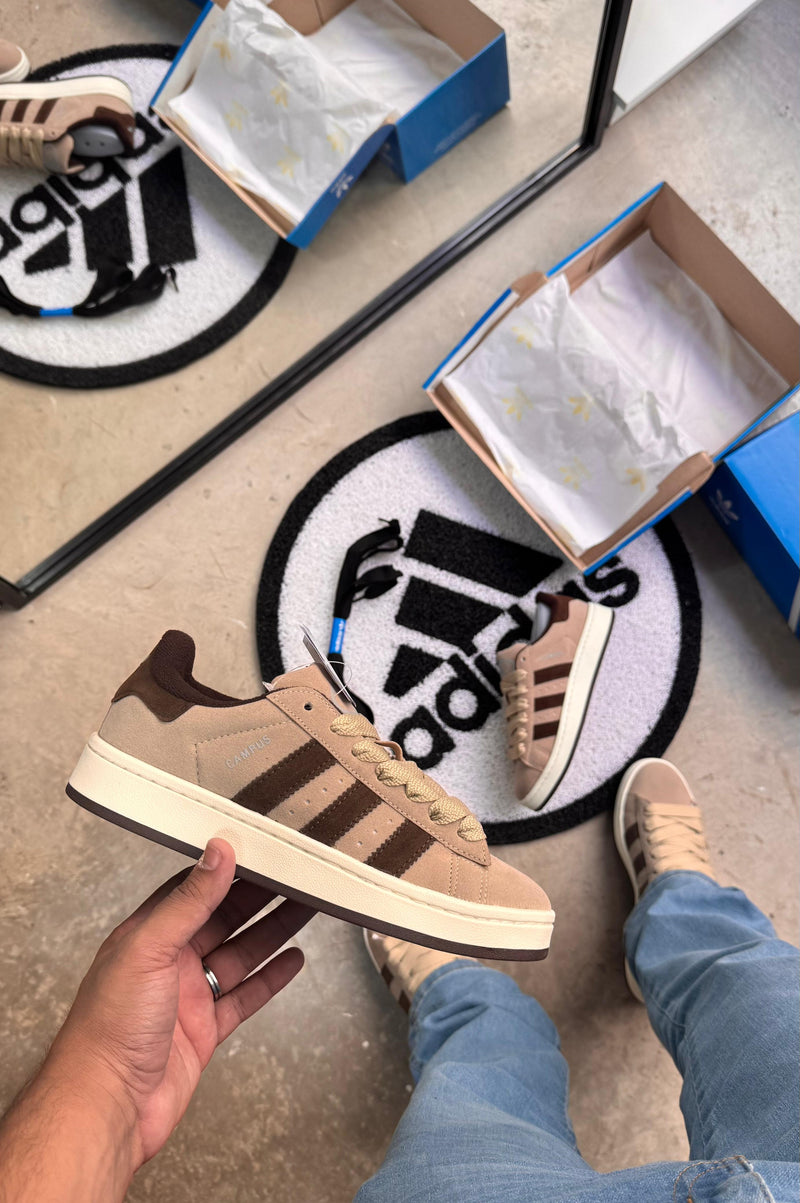 TÊNIS ADIDAS CAMPUS marrom