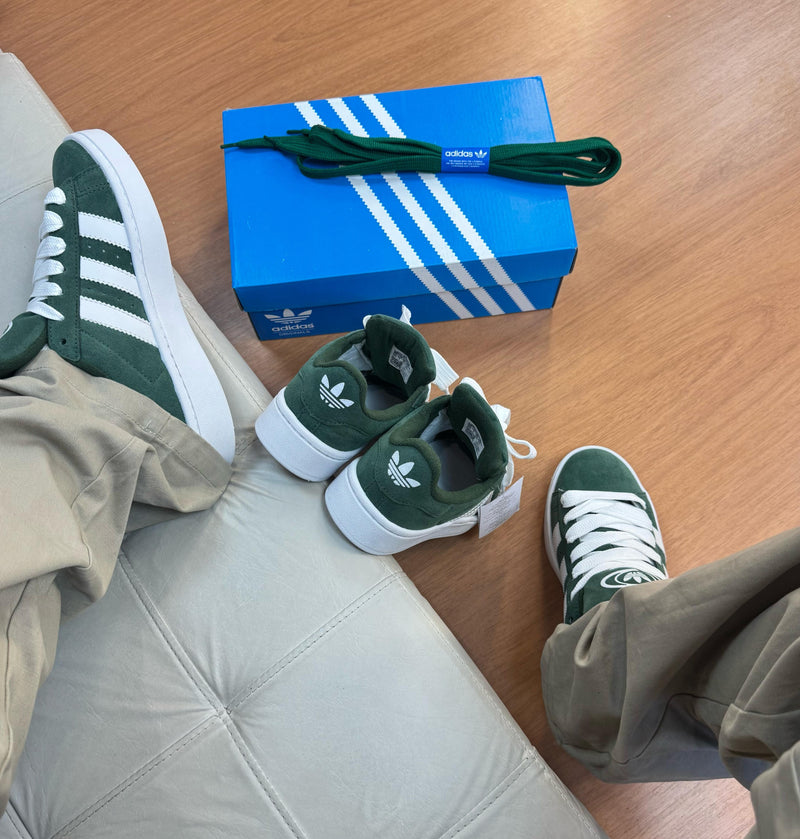 TÊNIS ADIDAS CAMPUS verde