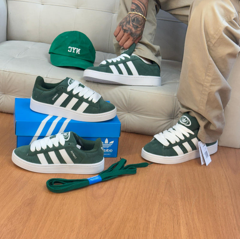 TÊNIS ADIDAS CAMPUS verde