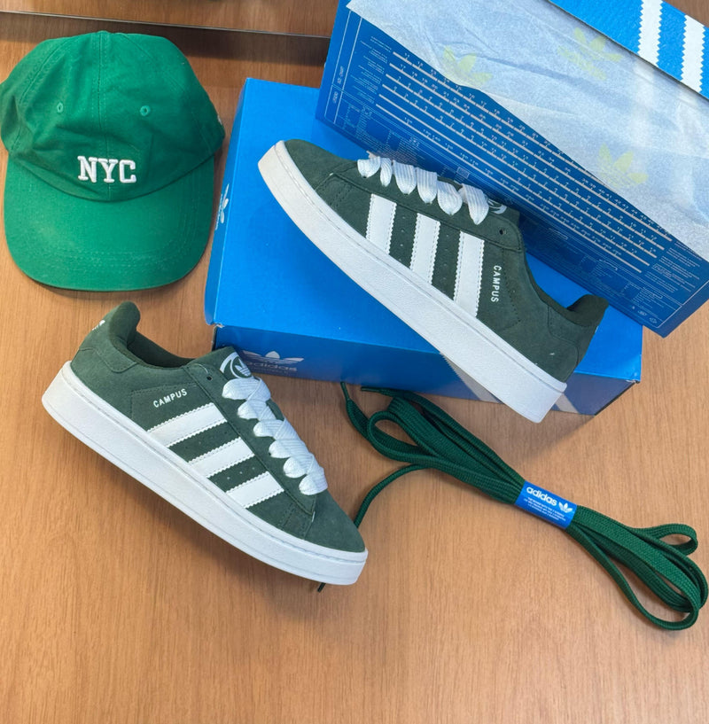 TÊNIS ADIDAS CAMPUS verde
