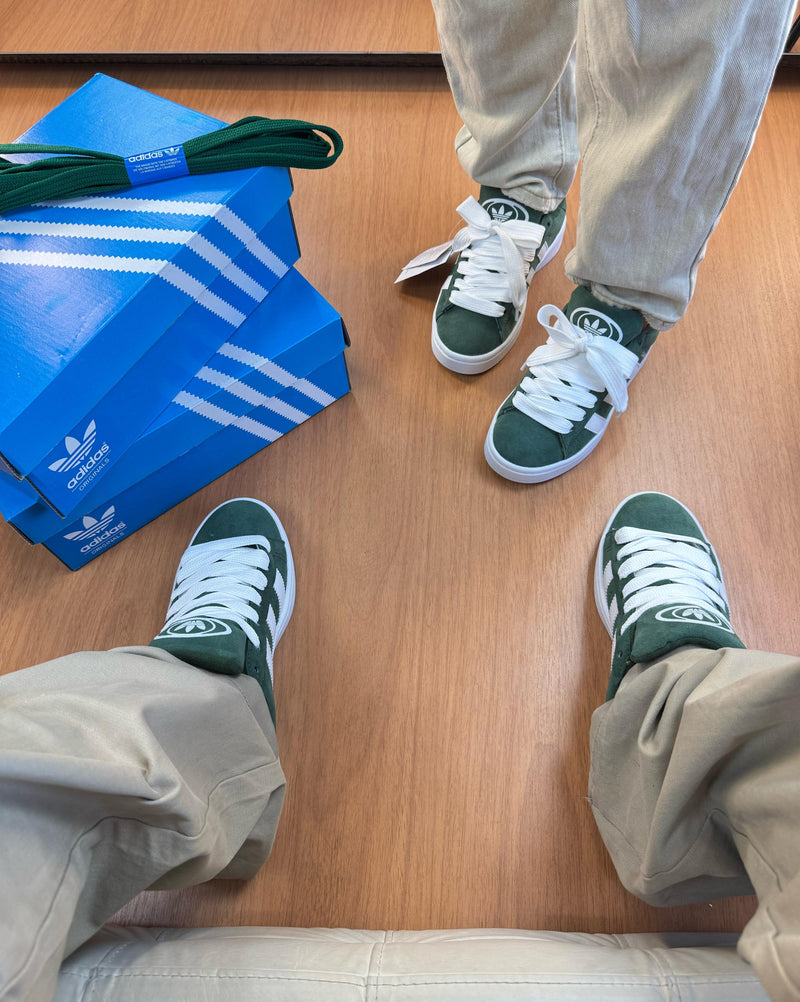 TÊNIS ADIDAS CAMPUS verde
