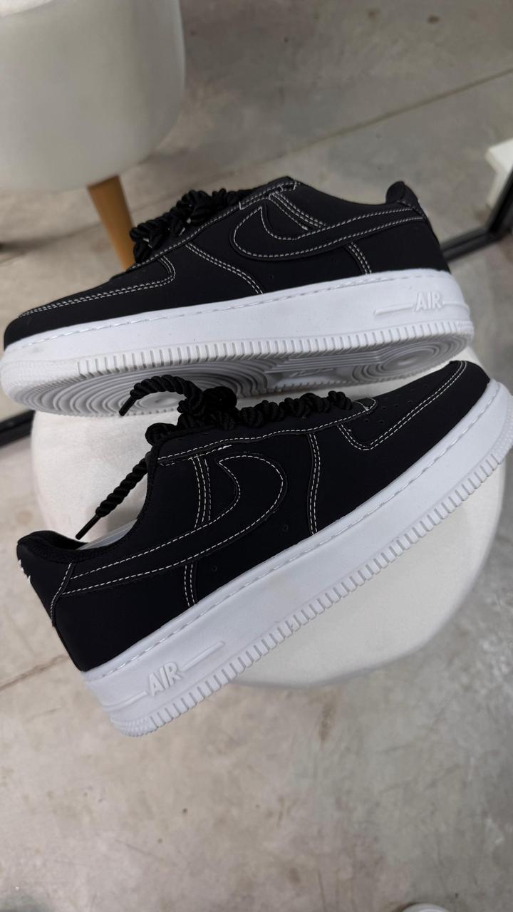 TÊNIS AIR FORCE LINHA LUXO nobuck