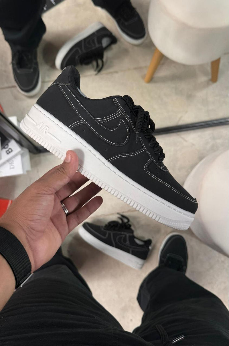 TÊNIS AIR FORCE LINHA LUXO nobuck