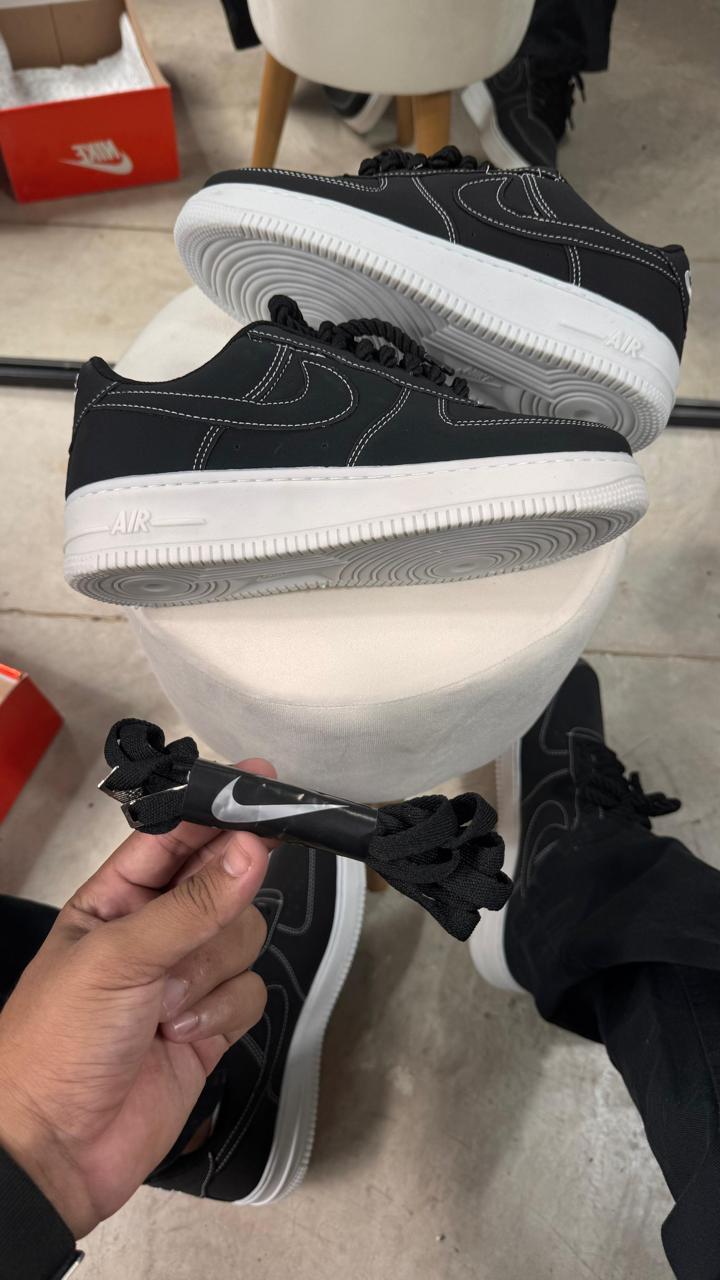 TÊNIS AIR FORCE LINHA LUXO nobuck