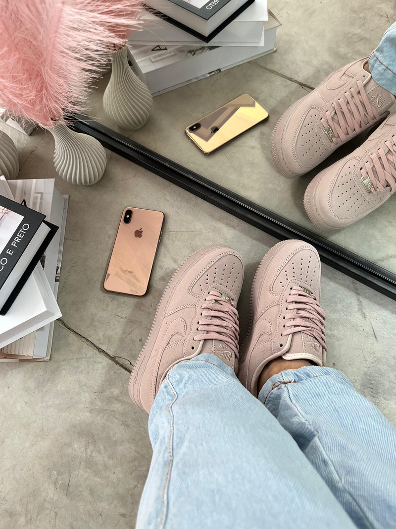 TÊNIS AIR FORCE LINHA LUXO Flamingo 🦩