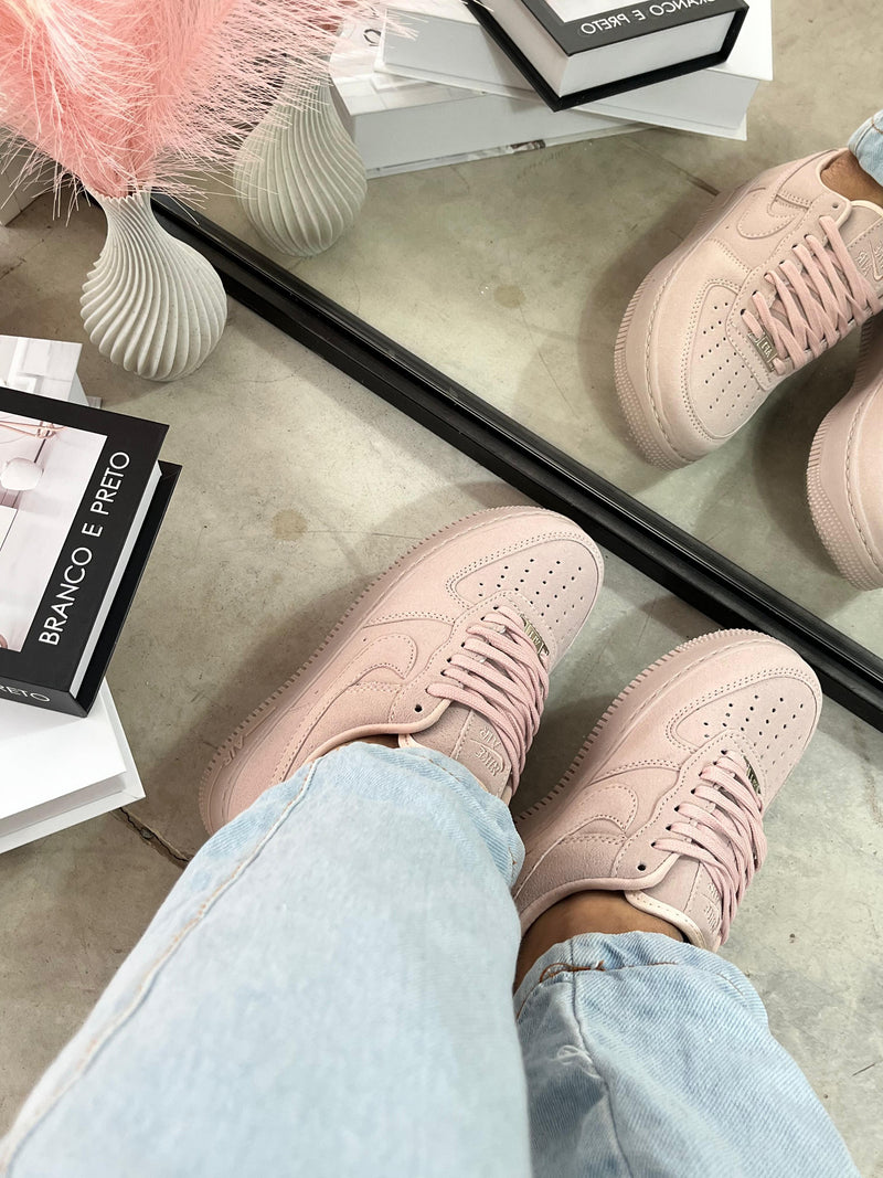 TÊNIS AIR FORCE LINHA LUXO Flamingo 🦩