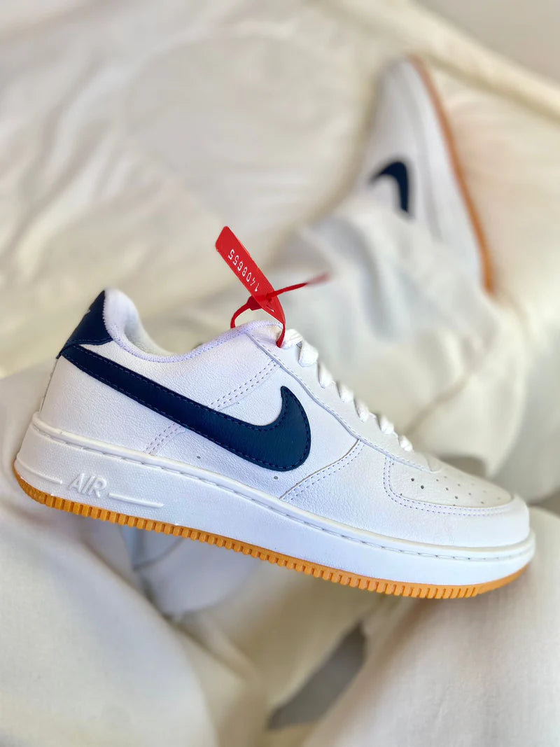Air Force Low White Blue Gum