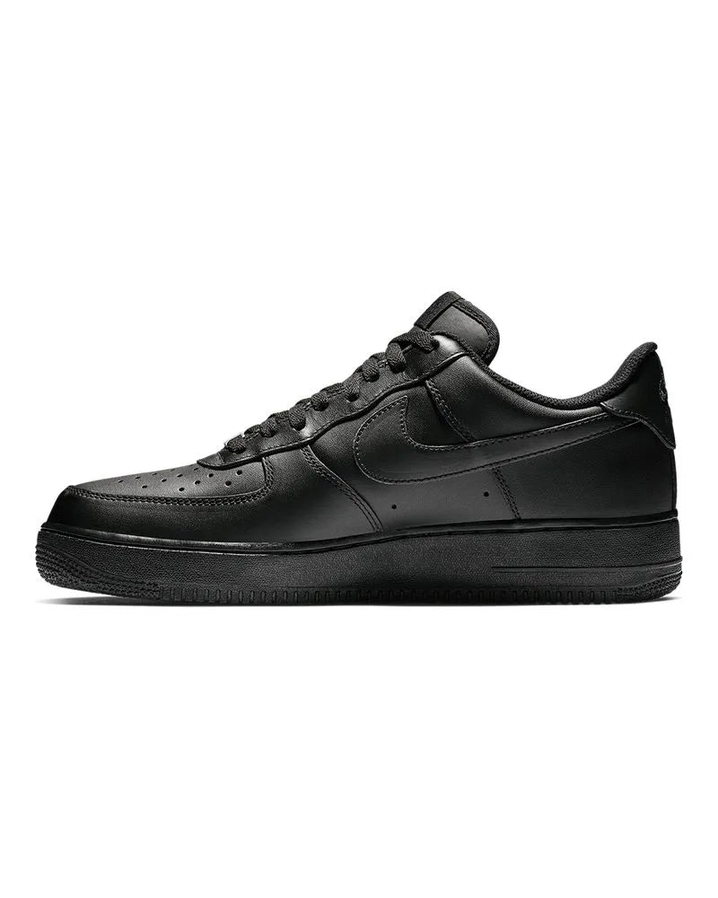 Tênis Air Force 1 - Preto luxo